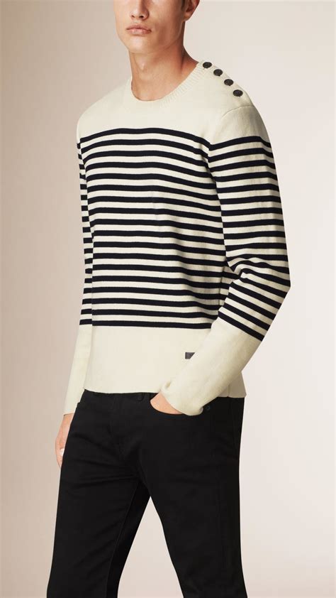 burberry cotton sweater|Burberry men's sweater on sale.